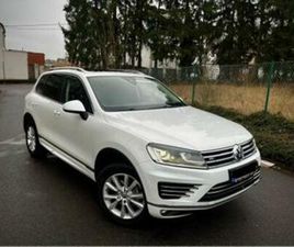 ② VOLSWAGEN TOUAREG 2016 R-LINE — VOLKSWAGEN — 2EMEMAIN