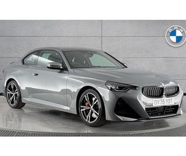 BMW SERIE 2 220 BMW 2 SERIES 220I M SPORT COUPE 2.0 2DR