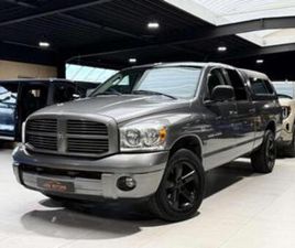 ② DODGE RAM SPORT 1500 V8 5.7 HEMI 349CV LPG TVAC — DODGE — 2EMEMAIN