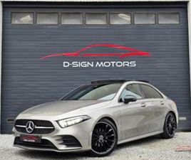 ② MERCEDES-BENZ A 200 D BERLINE (150CH) AMG PACK 2020 92.063KM — MERCEDES-BENZ — 2EMEMAIN