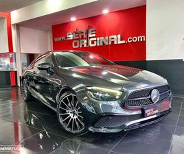 MERCEDES-BENZ E 220 D AMG LINE AUT.