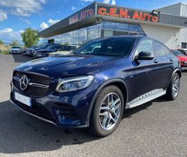 MERCEDES GLC COUPE GLC COUPE 350 E MERCEDES GLC COUPÉ 350 E 211 116CH FASCINATION 4MATIC 7G-TRONIC PLUS