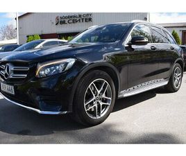 MERCEDES-BENZ GLC 220 D 4MATIC 9G AMG LINE EURO 6 PANORAMA