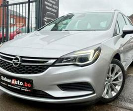 OPEL ASTRA SPORTS TOURER ② OPEL ASTRA SPORT TOURER 1.6 CDTI EURO 6 B 2017 — OPEL — 2EMEMAIN