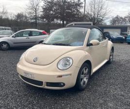 ② VW BEETLE 1.6 ESSENCE BJ2007 KM169 000 PREMIER PROPRIÉTAIRE — VOLKSWAGEN — 2EMEMAIN