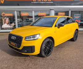 AUDI Q2 35 TFSI 1.4 35 TFSI 150CH S-LINE BVA - ENTRETIEN AUDI - SIEGE CHAUFFANT - APPLE CARPLAY - CAMERA RECUL
