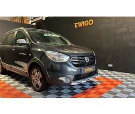 DACIA LODGY STEPWAY 1.3 TCE 130 STEPWAY 7 PLACES SÉRIE LIMITÉE 15-ANS