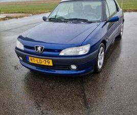 PEUGEOT 306 CABRIOLET PEUGEOT 306 CABRIO MET ZILVEREN HARDTOP — PEUGEOT — MARKTPLAATS