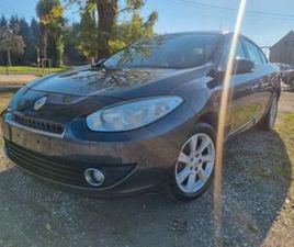 RENAULT FLUENCE ② RENAULT FLUENCE 1.5DCI 105CV CUIR GPS AIRCO CRUISE JANTE ALU — RENAULT — 2EMEMAIN