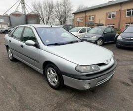 RENAULT LAGUNA ② RENAULT LAGUNA 2,0I16V 1998 140000KM CONTROLE OK GARANTIE — RENAULT — 2EMEMAIN