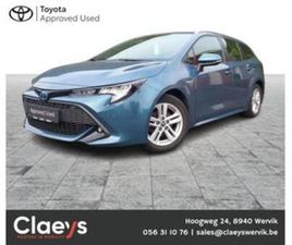 ② TOYOTA COROLLA DYNAMIC TOYOTA COROLLA TS - CRUISE CONTROL - — TOYOTA — 2EMEMAIN