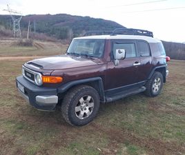 TOYOTA FJ CRUISER 4.0 I V6 AUTOMATIC, LPG, А-TRAC, БЛОКАЖ НА ДИФ