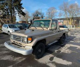 TOYOTA LAND CRUISER ② TOYOTA LANDER, CRUISER 4,2 1991 229000KM UNIQUEMENT EXPORT!! — TOYOTA — 2EMEMAIN