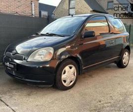 TOYOTA YARIS ② TOYOTA YARIS 1.0 BENZINE|BORDCOMP.|GEKEURD|GARANTIE — TOYOTA — 2EMEMAIN