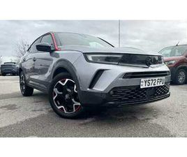 VAUXHALL MOKKA 1.2 TURBO 100 GS LINE 5DR 2022