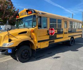 2009 30 FT IC INTERNATIONAL DIESEL SCHOOL BUS