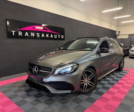 MERCEDES CLASSE A 200 7G-DCT FASCINATION / TOIT OUVRANT