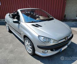 PEUGEOT 206 CC PEUGEOT 206 CABRIO 2.0 BENZINA