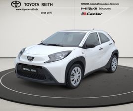 TOYOTA AYGO X ENTRY: AUDIO