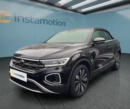 VOLKSWAGEN T-ROC CABRIOLET MOVE NAVI KAMERA 110 KW