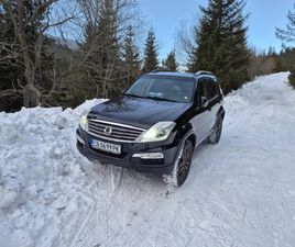 SSANGYONG REXTON W, 2.0 XDI. 4X4, 7 SEATS