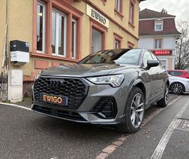 SPORTBACK 1.5 35 TFSI 150 S-LINE S-TRONIC 7 BLACK EDITION BVA TOIT OUVRANT GARANTIE CONSTRUCTEUR