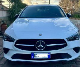 CLA X118 SHOOTING BRAKE D SPORT - NIGHT