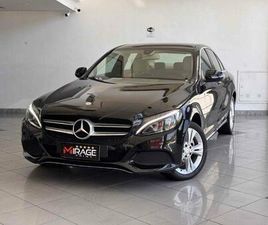 MERCEDES-BENZ C 180 CGI GASOLINA