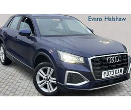 AUDI Q2 30 TFSI 30 TFSI SPORT 5DR 2023