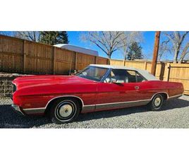 FORD LTD 1971 FORD LTD CONVERTIBLE WITH 351 V8 AUTO TRANS IN GOOD CONDITION