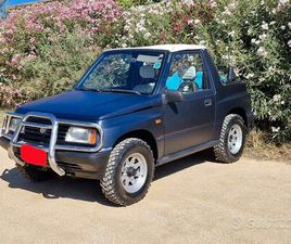 SUZUKI VITARA CABRIO