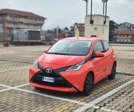 TOYOTA AYGO X TOYOTA AYGO X-COOL