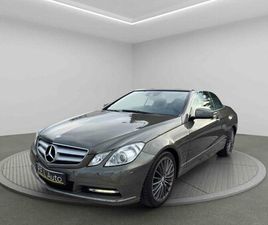 MERCEDES CLASSE E CABRIOLET 200