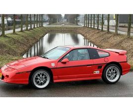 1987 PONTIAC FIERO GT A VENDRE