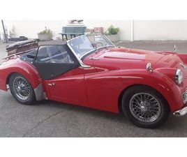 TRIUMPH TR3 1960 TRIUMPH TR3 TR3A (1957-62) A VENDRE