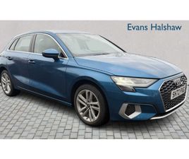 AUDI A3 35 TFSI SPORT 5DR S TRONIC 2023