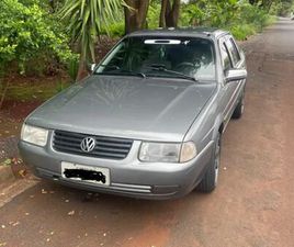 VOLKSWAGEN SANTANA 2.0 MI (ÁLCOOL) 2003