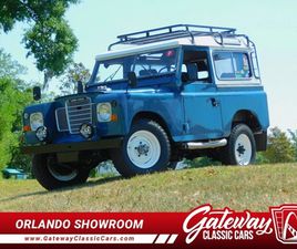 1972 LAND ROVER SANTANA