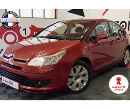 CITROEN C4 1.6 HDI 110 PACK AMBIANCE