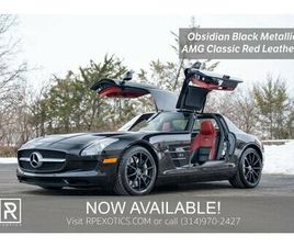 MERCEDES SLS SLS 63 AMG 2012 MERCEDES-BENZ SLS AMG