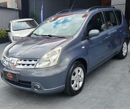 NISSAN LIVINA 1.8 16V FLEX SL AUTO