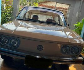 VOLKSWAGEN BRASILIA 1600 2P 1978