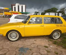 VOLKSWAGEN VARIANT 1.6 2P MANUAL 1974
