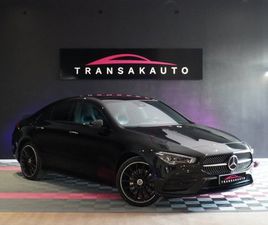 MERCEDES CLASSE A BERLINE 250 E 8G-DCT AMG LINE / 1 ER MAIN / ENTRETIEN /ETAT NEUF