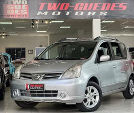 NISSAN LIVINA 1.8 16V FLEX S AUTO