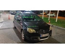 VOLKSWAGEN POLO CROSS VOLKSWAGEN CROSS POLO 1.4 MPI