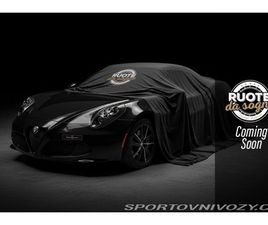 ALFA ROMEO 4C 2015