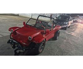 VOLKSWAGEN BUGGY VOLKSWAGEN BUGGY 1.6 8V GASOLINA 2P MANUAL 1980