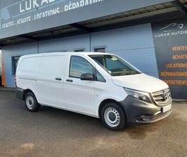 MERCEDES VITO FOURGON 114 CDI LONG BVA RWD SELECT PRIX 17000 EUROS HT