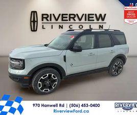 2021 FORD BRONCO SPORT OUTER BANKS